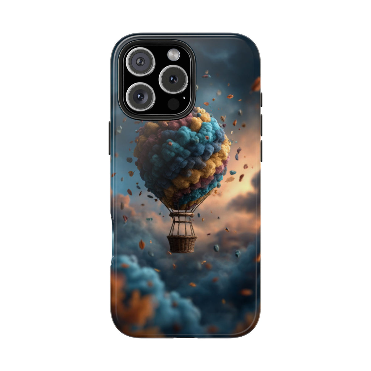 Funda Premium MINUX para iPhone y Samsung Galaxy - Cloud Burst