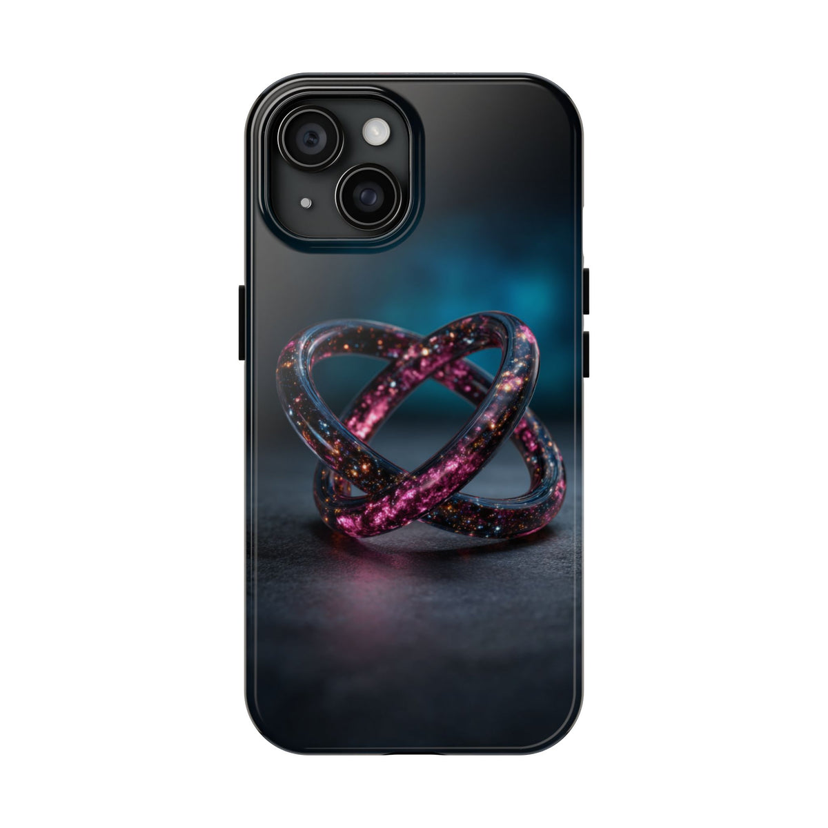 Funda Premium MINUX para iPhone y Samsung Galaxy - Crystal Knot 001