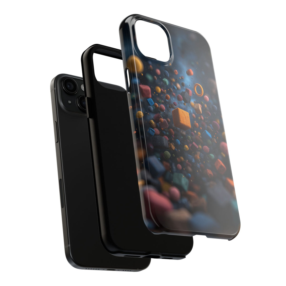 Funda Premium MINUX para iPhone y Samsung Galaxy - Chaos