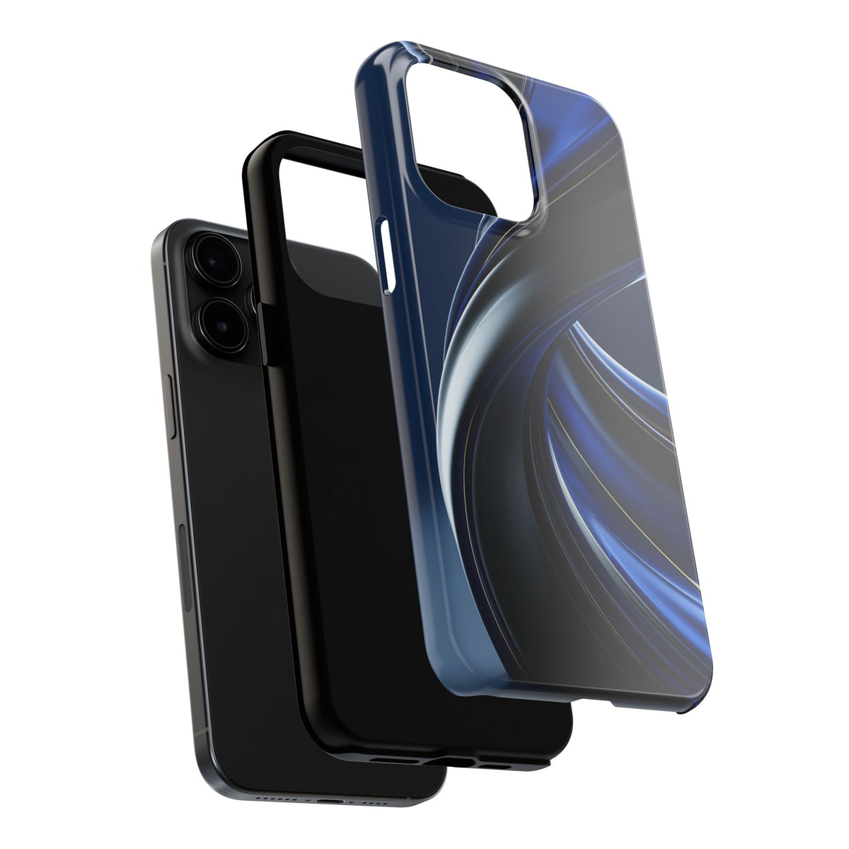 Funda Premium MINUX para iPhone y Samsung Galaxy - Abstract 2
