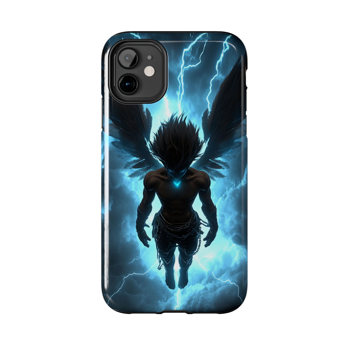 Funda Premium MINUX para iPhone y Samsung Galaxy - Neon ghost 002