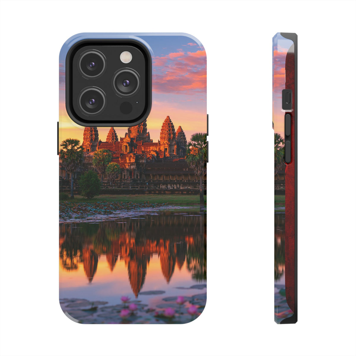 Funda Premium MINUX para iPhone y Samsung Galaxy - Angkor Wat