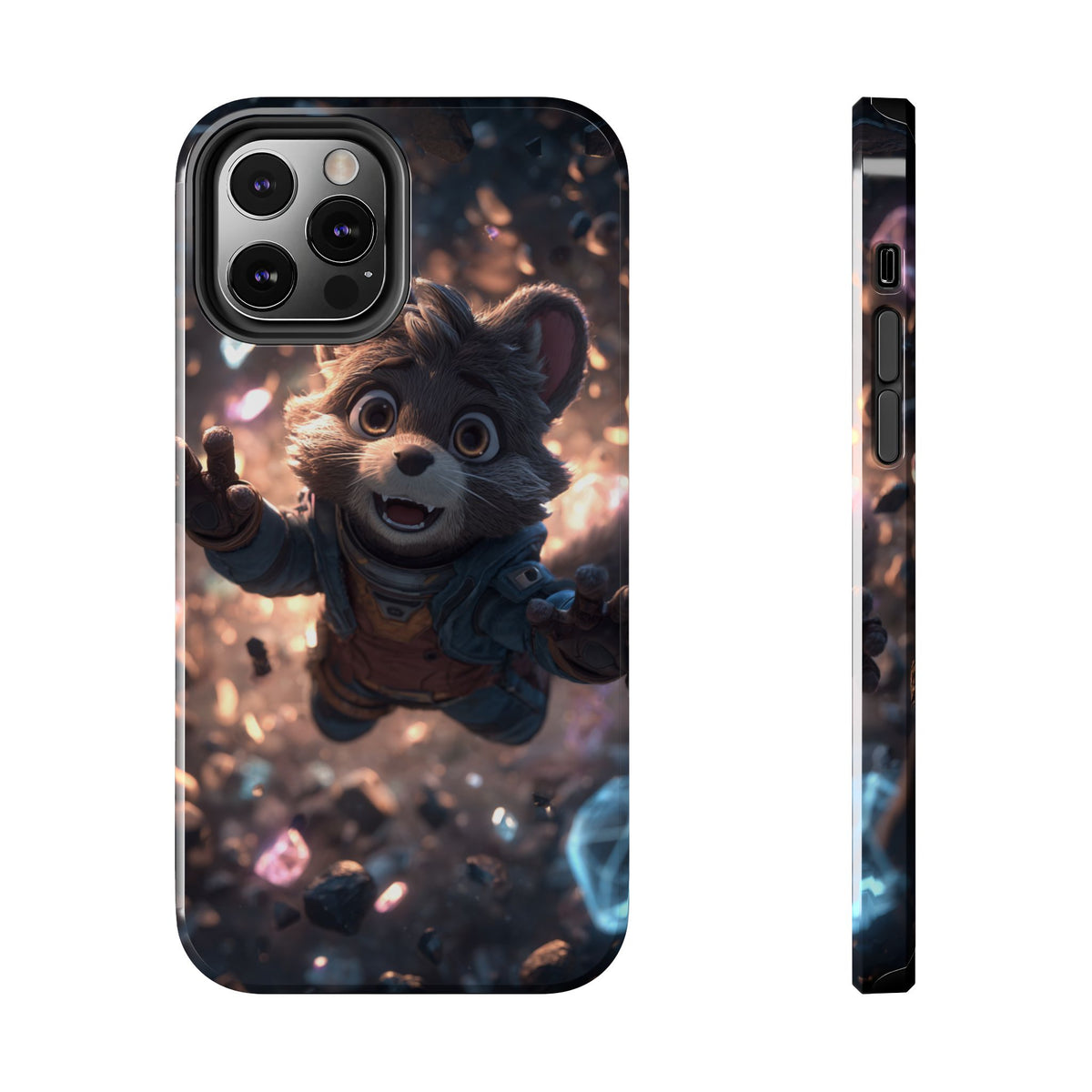 Funda Premium MINUX para iPhone y Samsung Galaxy - Space Band