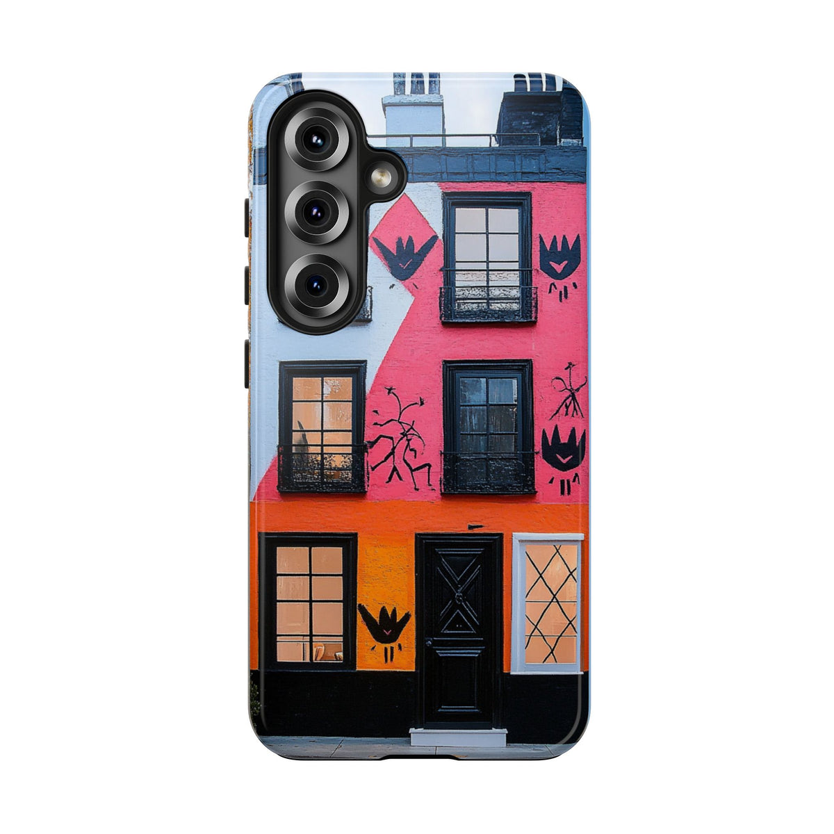 Funda Premium MINUX para iPhone y Samsung Galaxy - Color House 005