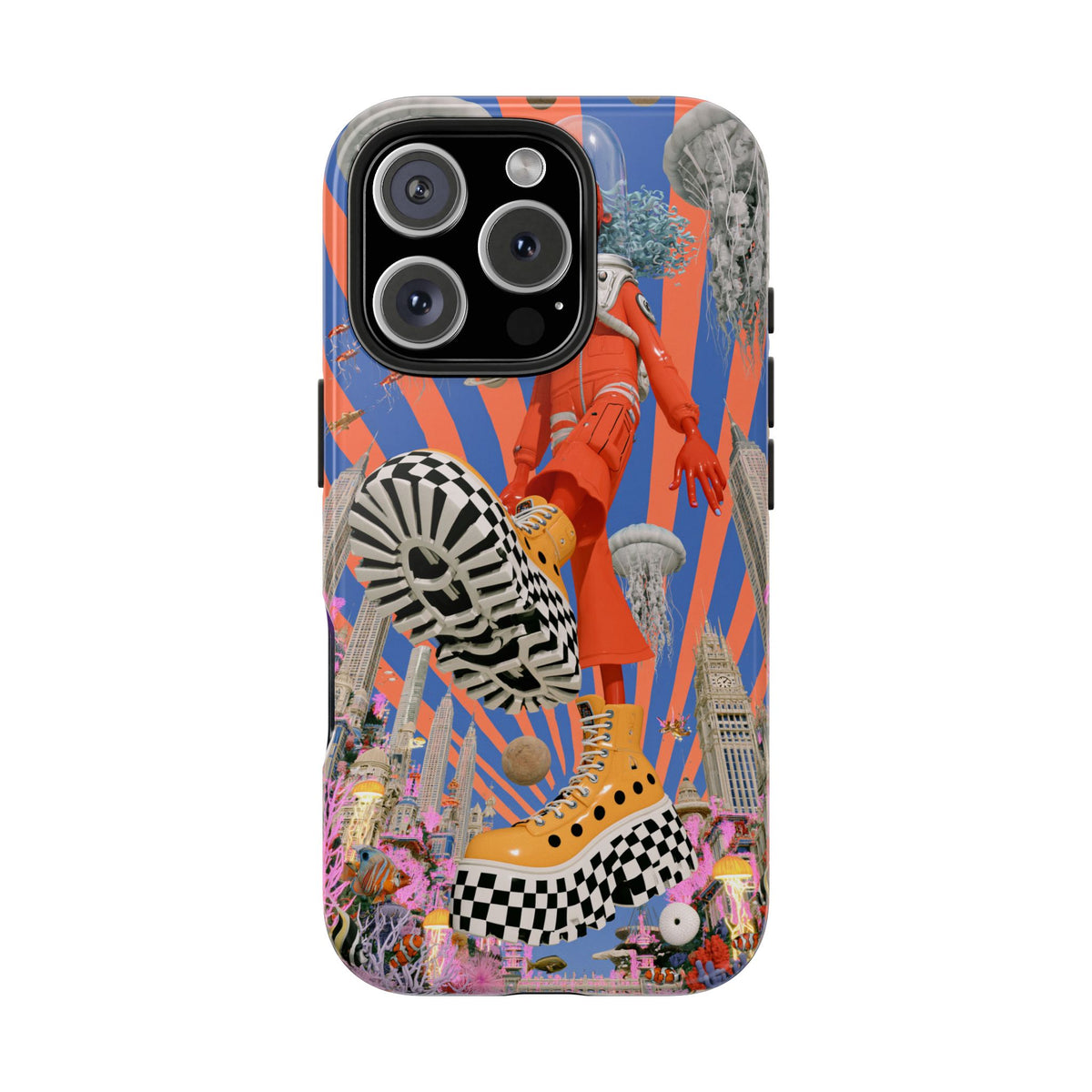 Fundas Premium MINUX para iPhone y Samsung Galaxy - Deep Sea Dreamer