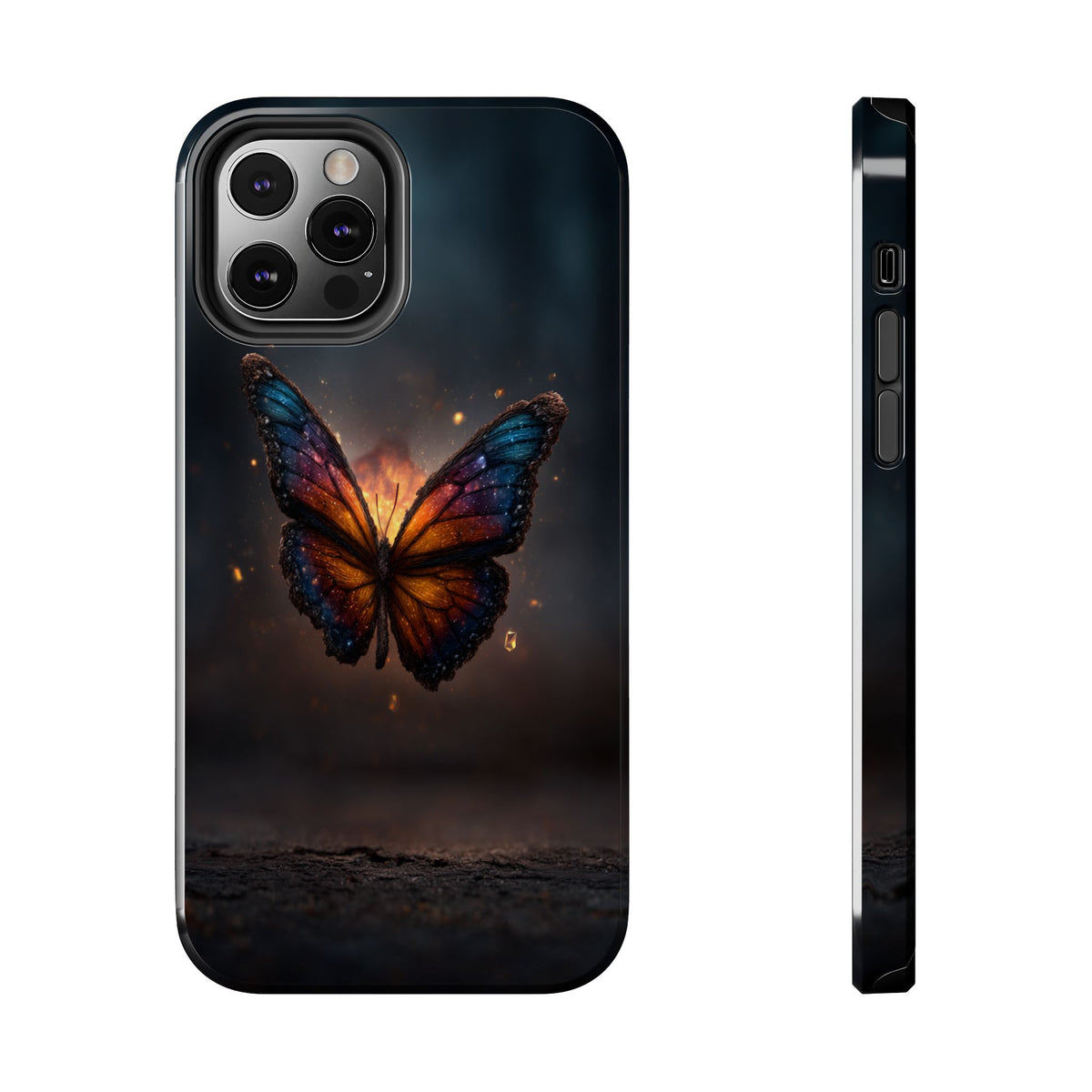 Funda Premium MINUX para iPhone y Samsung Galaxy - Butterfly 001