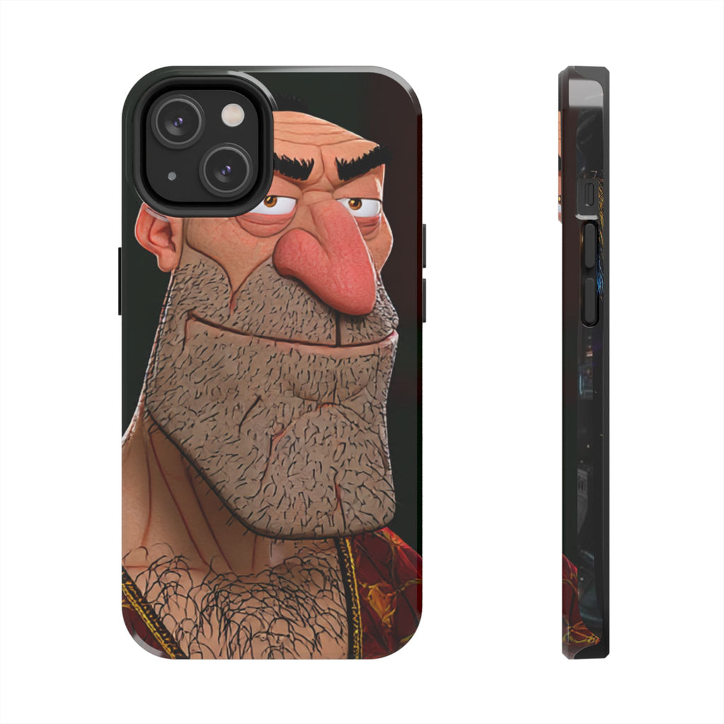 Funda Premium MINUX para iPhone y Samsung Galaxy - Cartoon 4