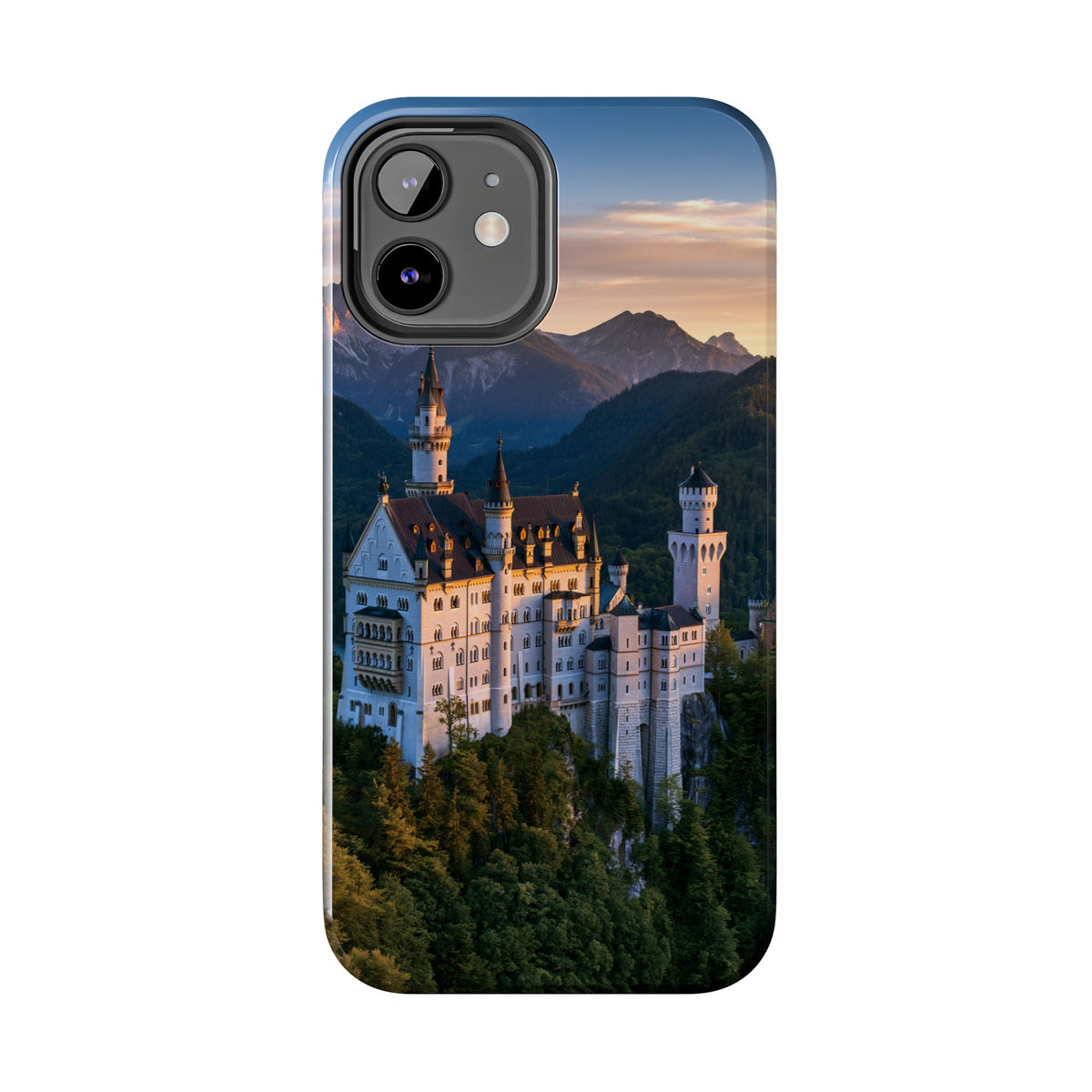 Funda Premium MINUX para iPhone y Samsung Galaxy - Neuschwanstein