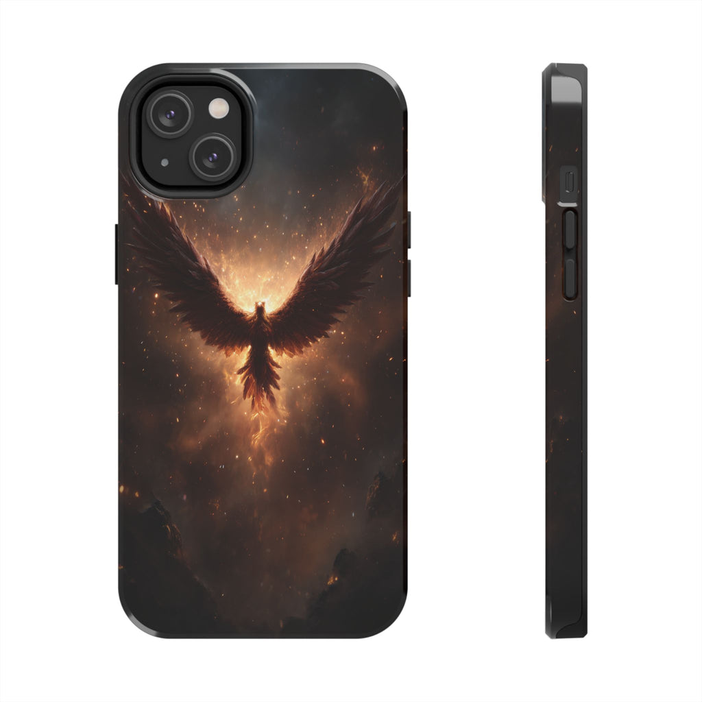 Funda Premium MINUX para iPhone y Samsung Galaxy - Phoenix Rise