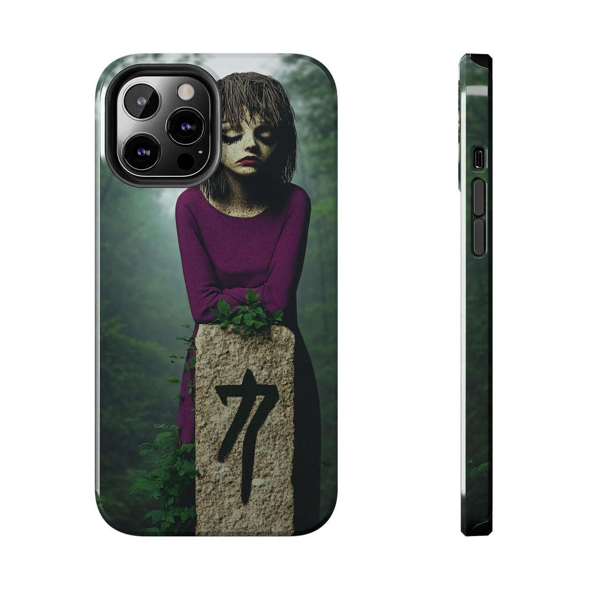 Fundas Premium MINUX para iPhone y Samsung Galaxy - Forest Child