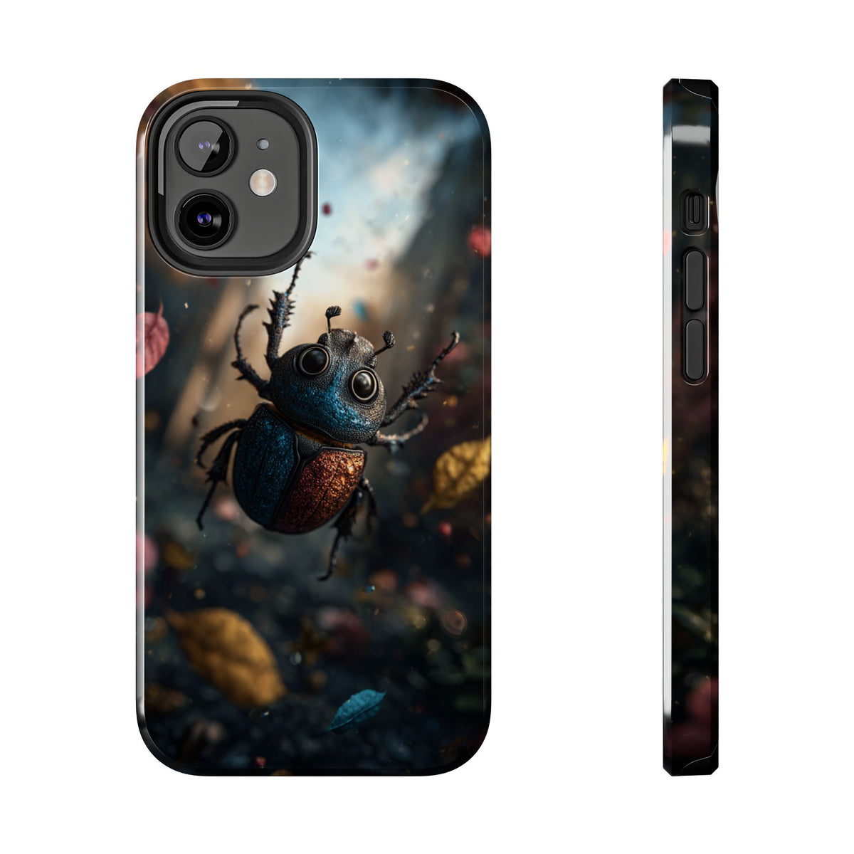 Funda Premium MINUX para iPhone y Samsung Galaxy - Beetle 002