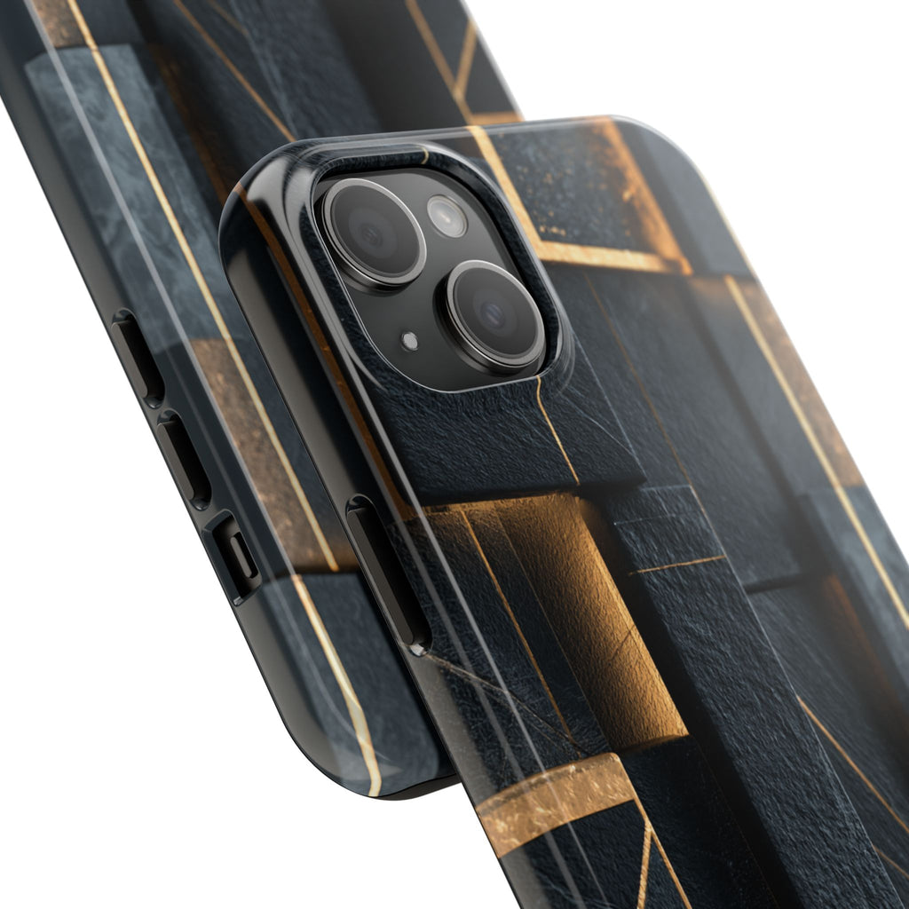 Funda Premium MINUX para iPhone y Samsung Galaxy - Luxury wall