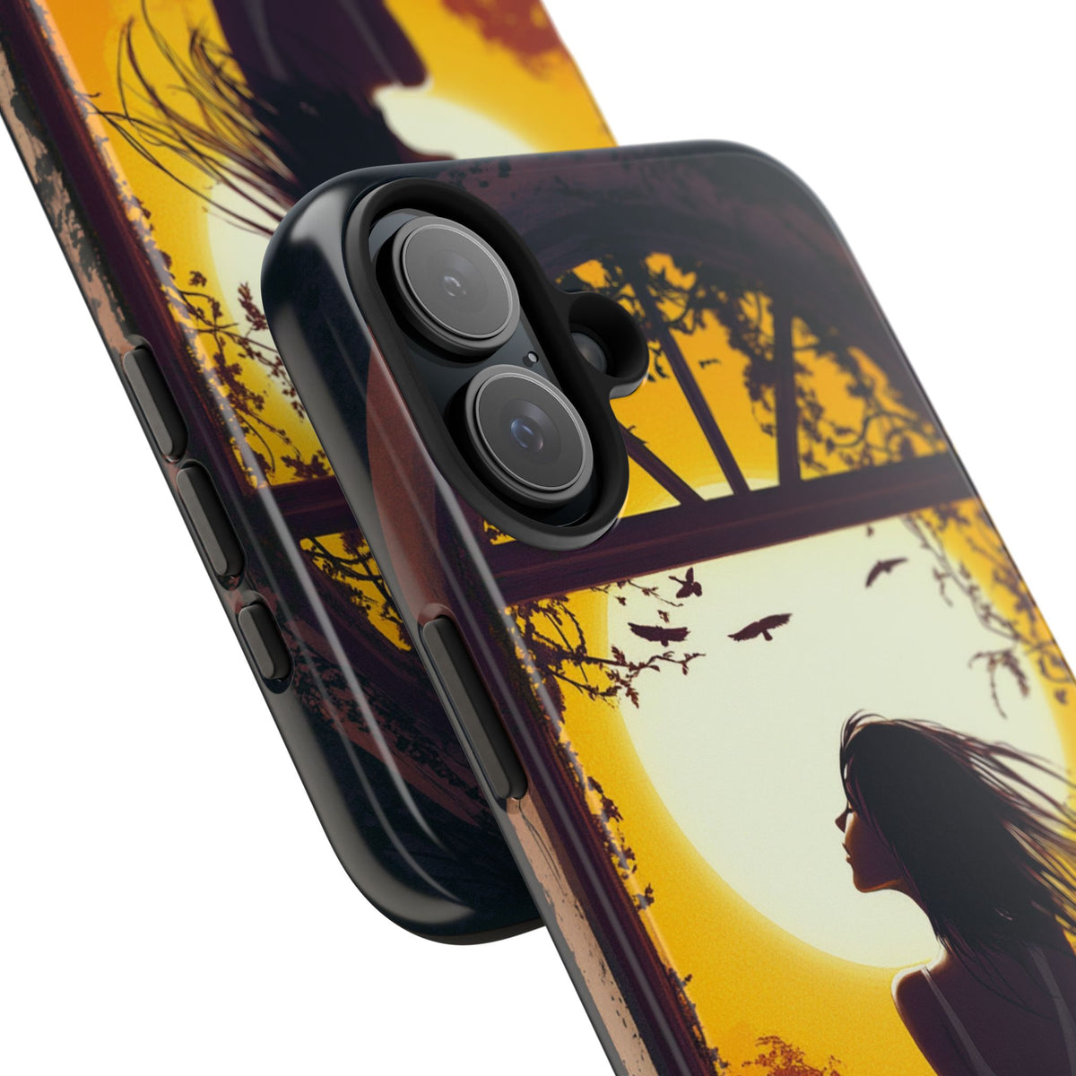 Fundas Premium MINUX para iPhone y Samsung Galaxy - Autumn Window