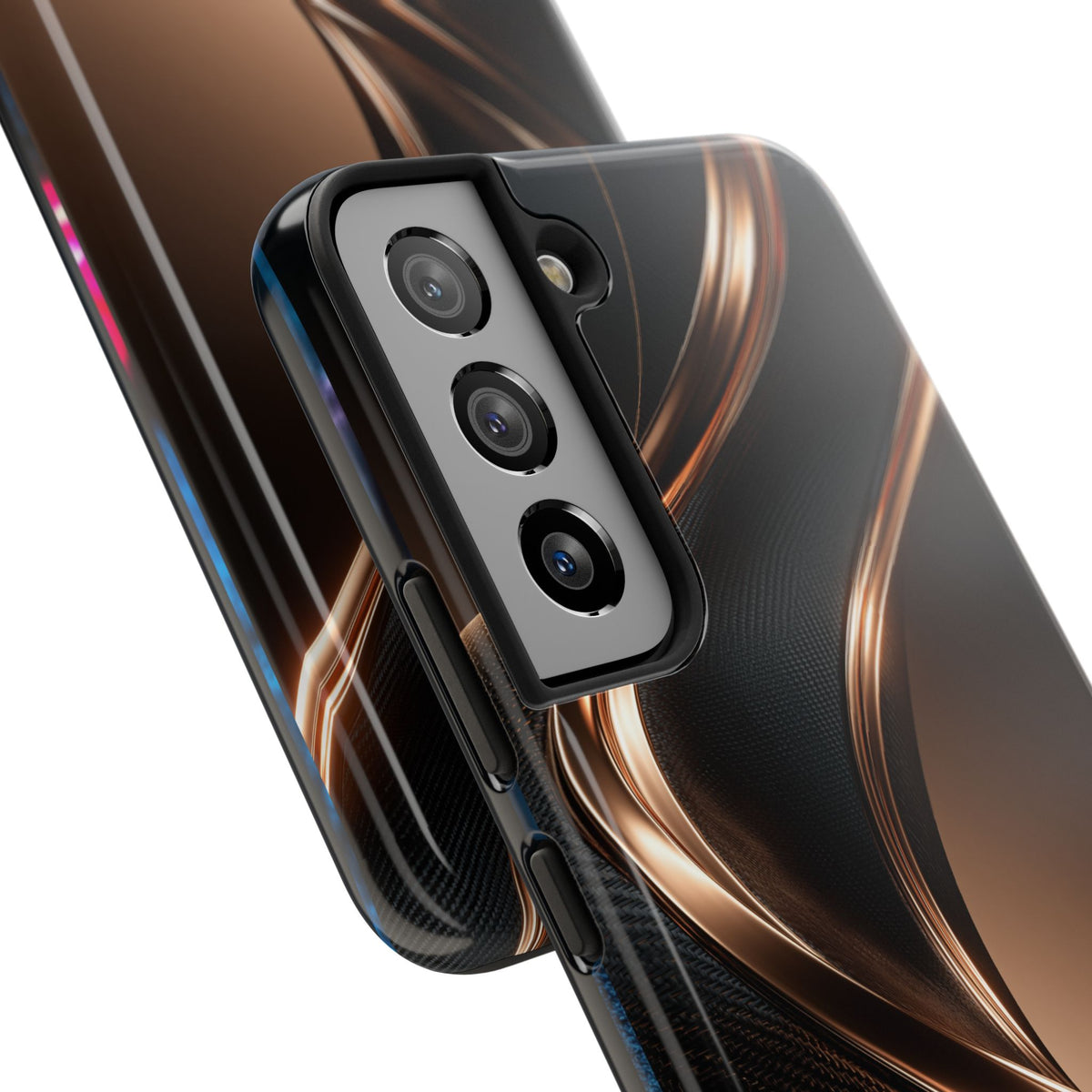 Funda Premium MINUX para iPhone y Samsung Galaxy - Luxe Curve