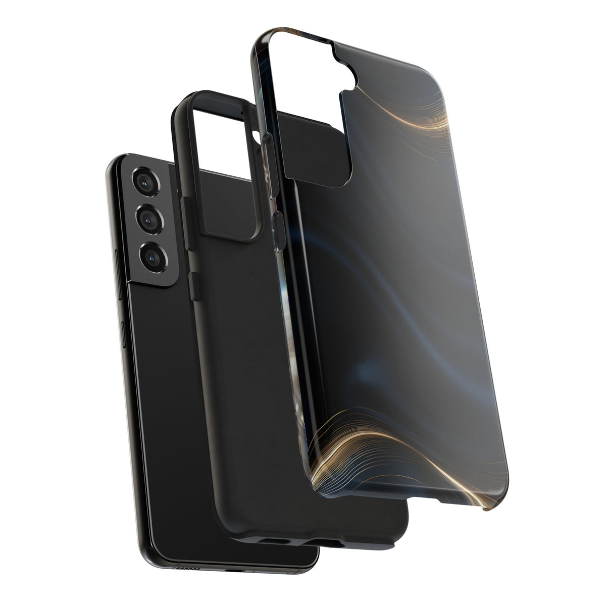 Funda Premium MINUX para iPhone y Samsung Galaxy - Obsidian 001