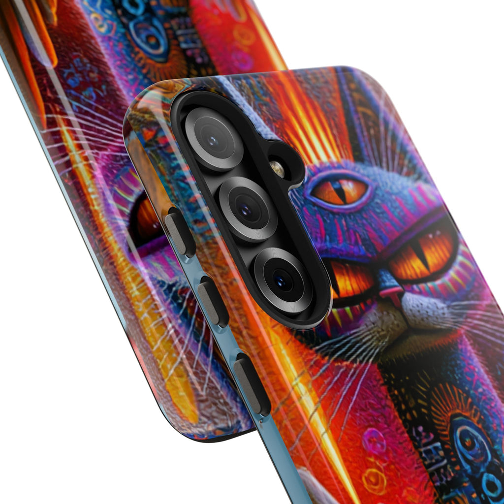Funda Premium MINUX para iPhone y Samsung Galaxy - Cat 001