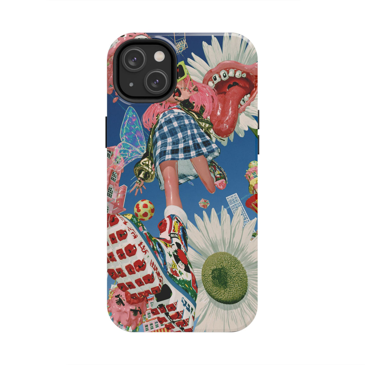 Fundas Premium MINUX para iPhone y Samsung Galaxy - Pink Ocean Wanderer