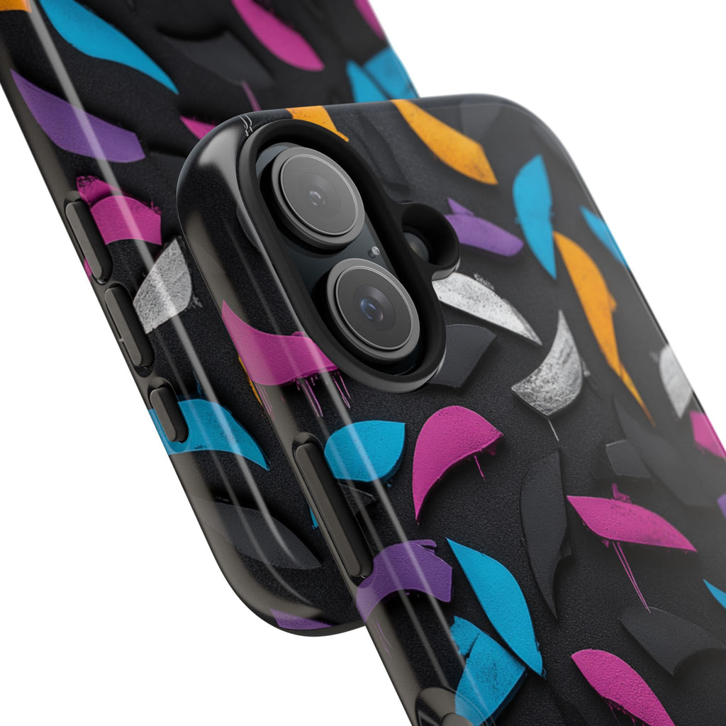 Funda Premium MINUX para iPhone y Samsung Galaxy - Abstract X1