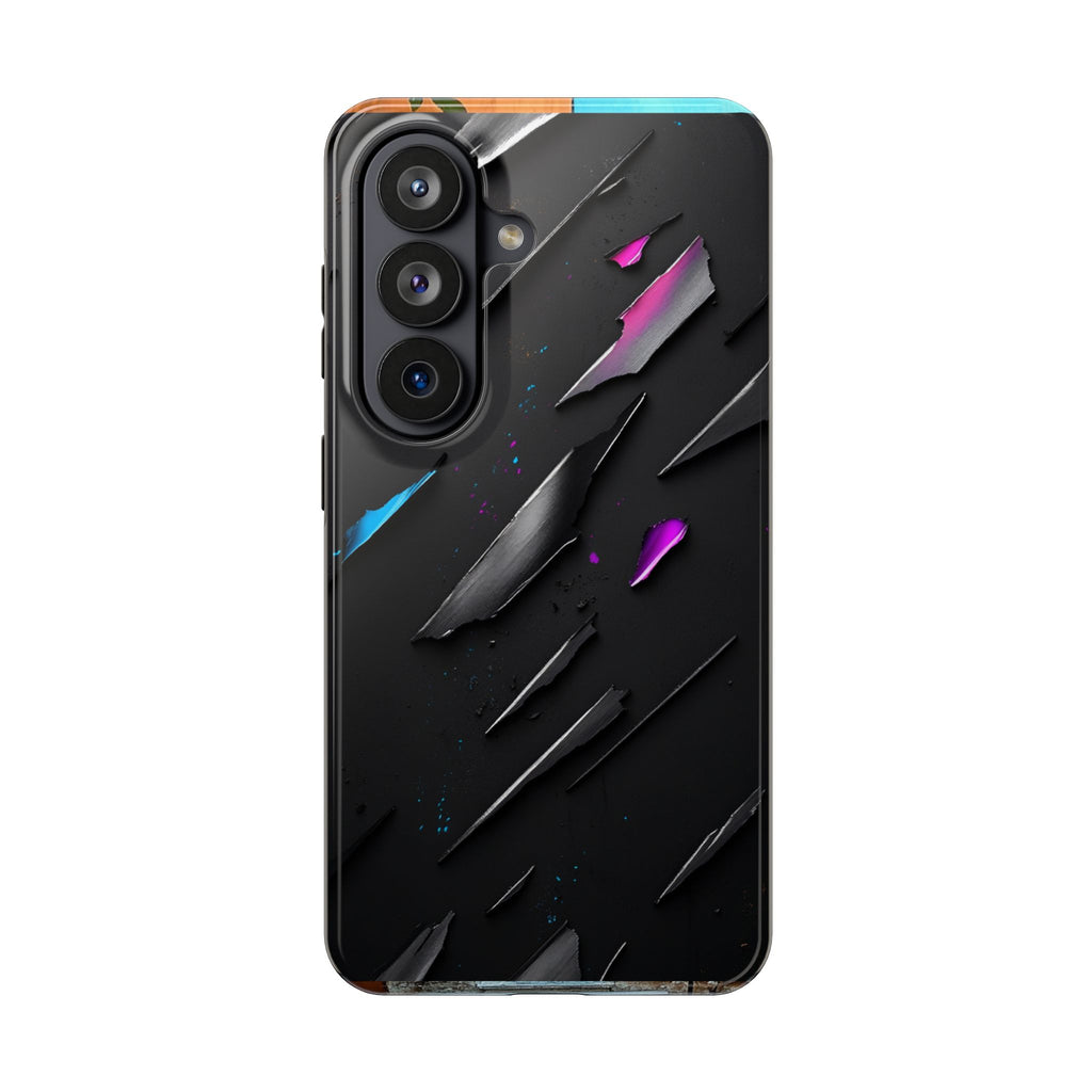 Funda Premium MINUX para iPhone y Samsung Galaxy - Abstract X2