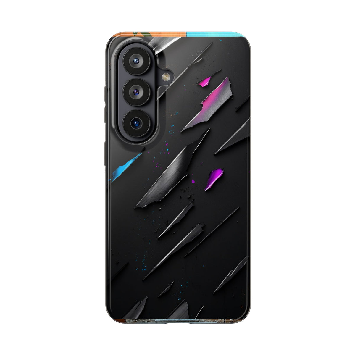 Funda Premium MINUX para iPhone y Samsung Galaxy - Abstract X2