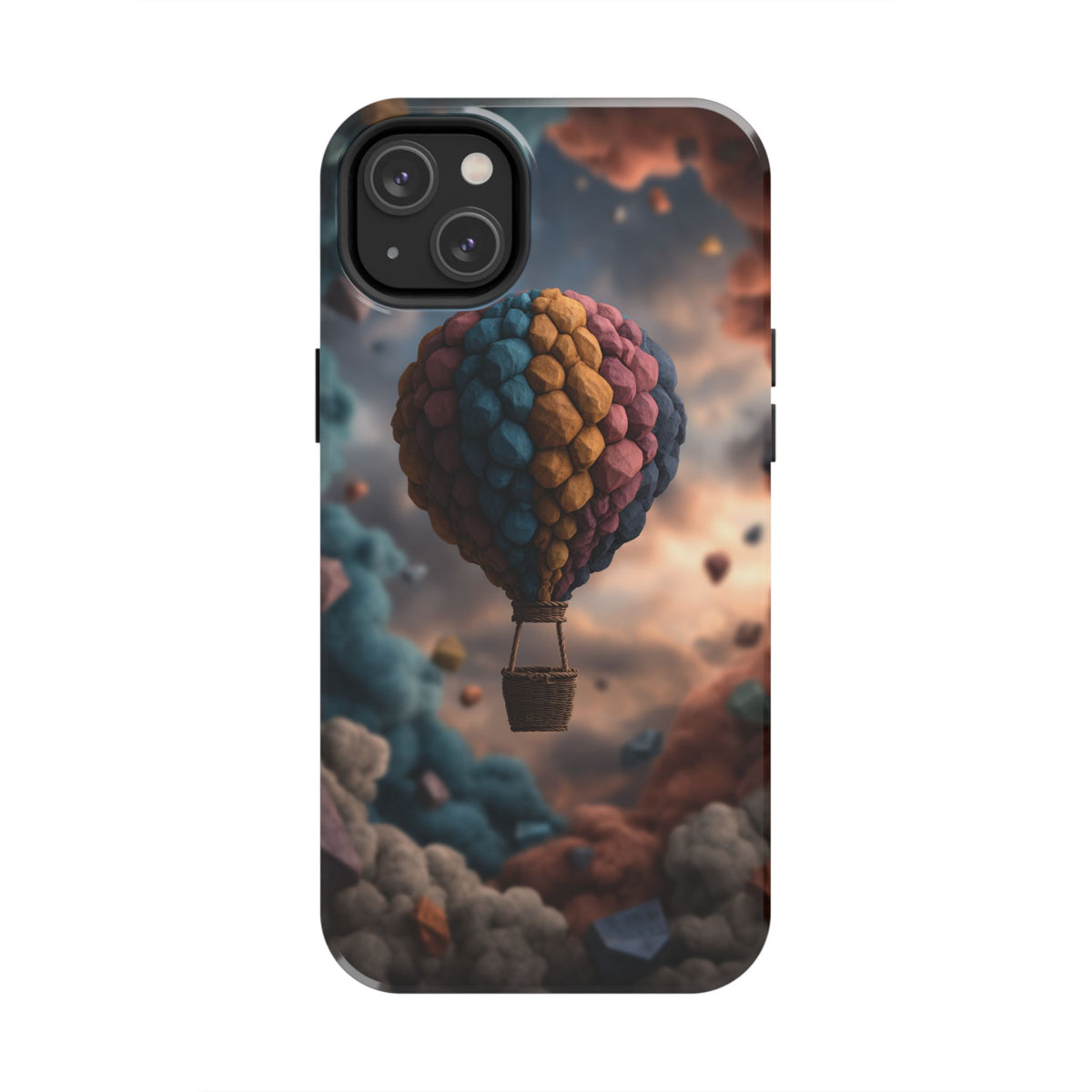 Funda Premium MINUX para iPhone y Samsung Galaxy - Dream Flight