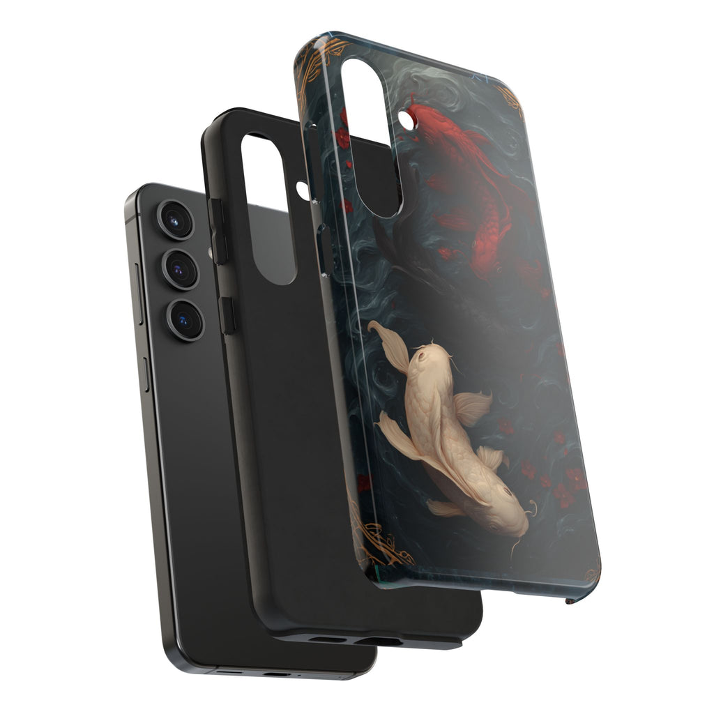 Funda Premium MINUX para iPhone y Samsung Galaxy - Color shark