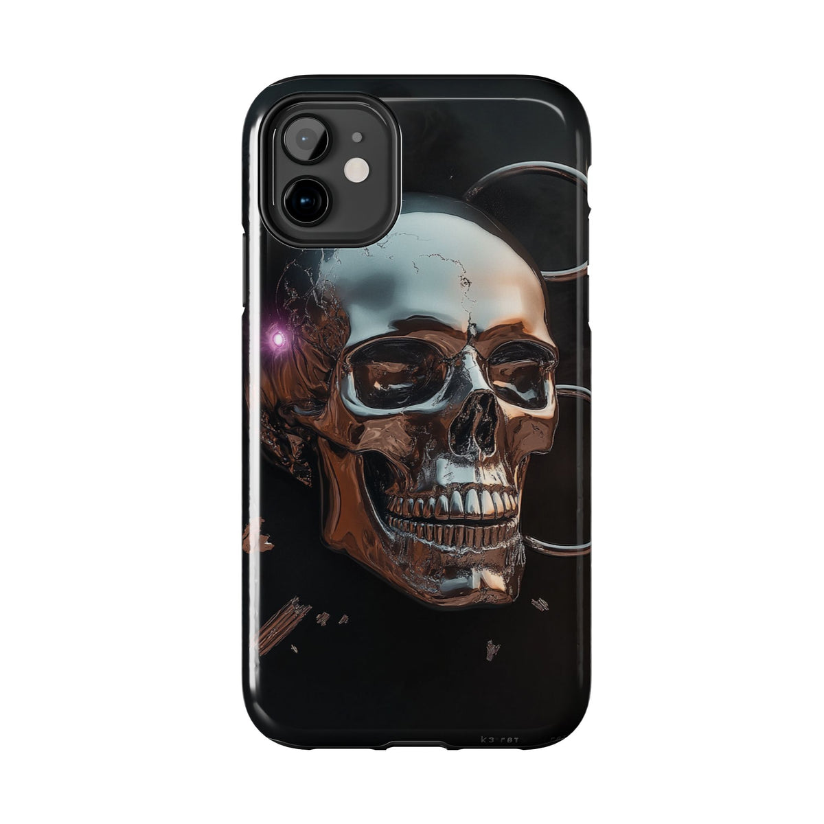 Funda Premium MINUX para iPhone y Samsung Galaxy - Iron Skull 002