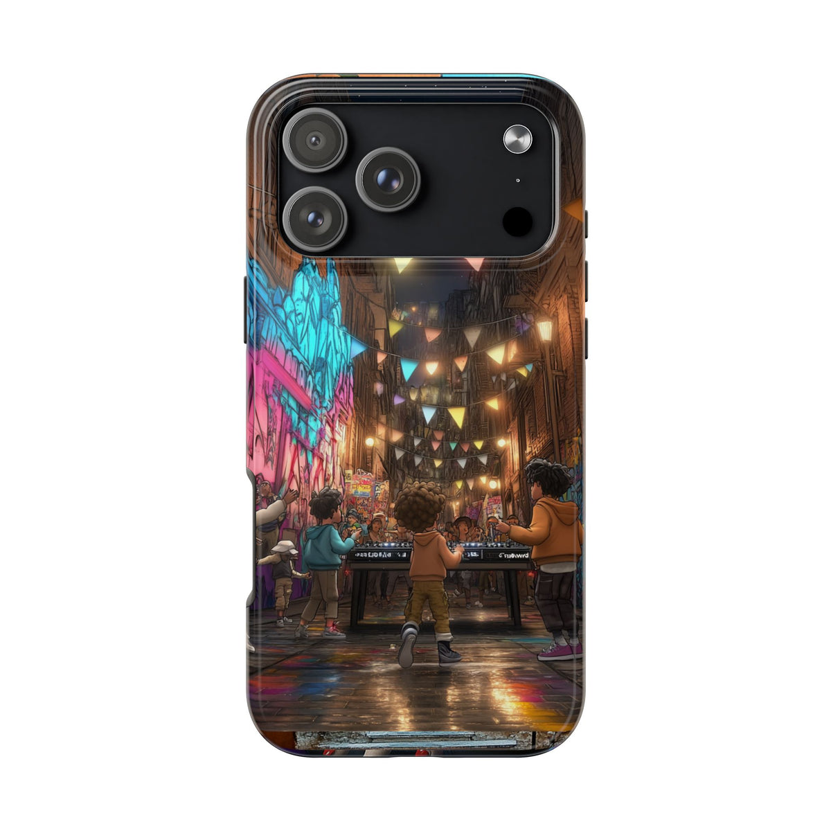 Premium case MINUX - Street Party 002
