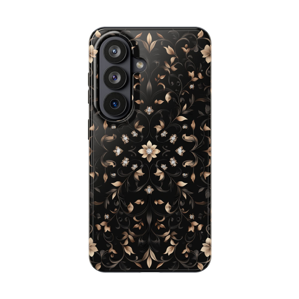 Funda premium  MINUX - Golden Botanical Lace