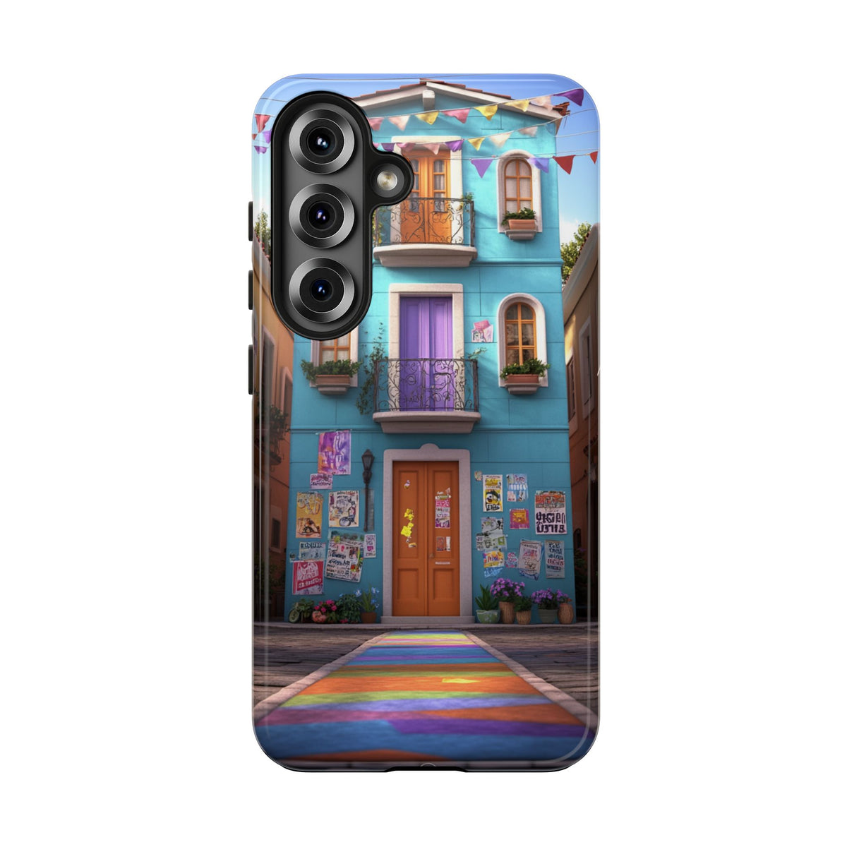 Funda Premium MINUX para iPhone y Samsung Galaxy - Color House 006