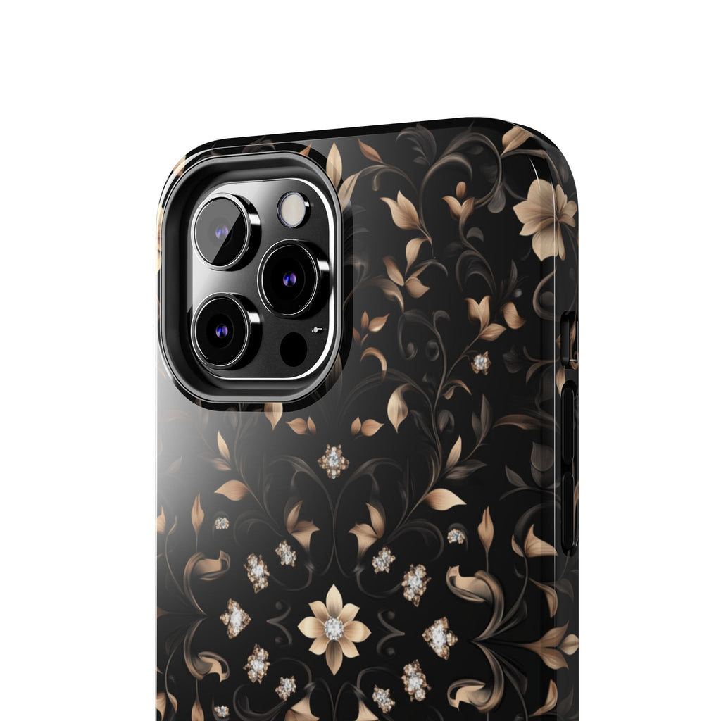 Funda premium  MINUX - Golden Botanical Lace