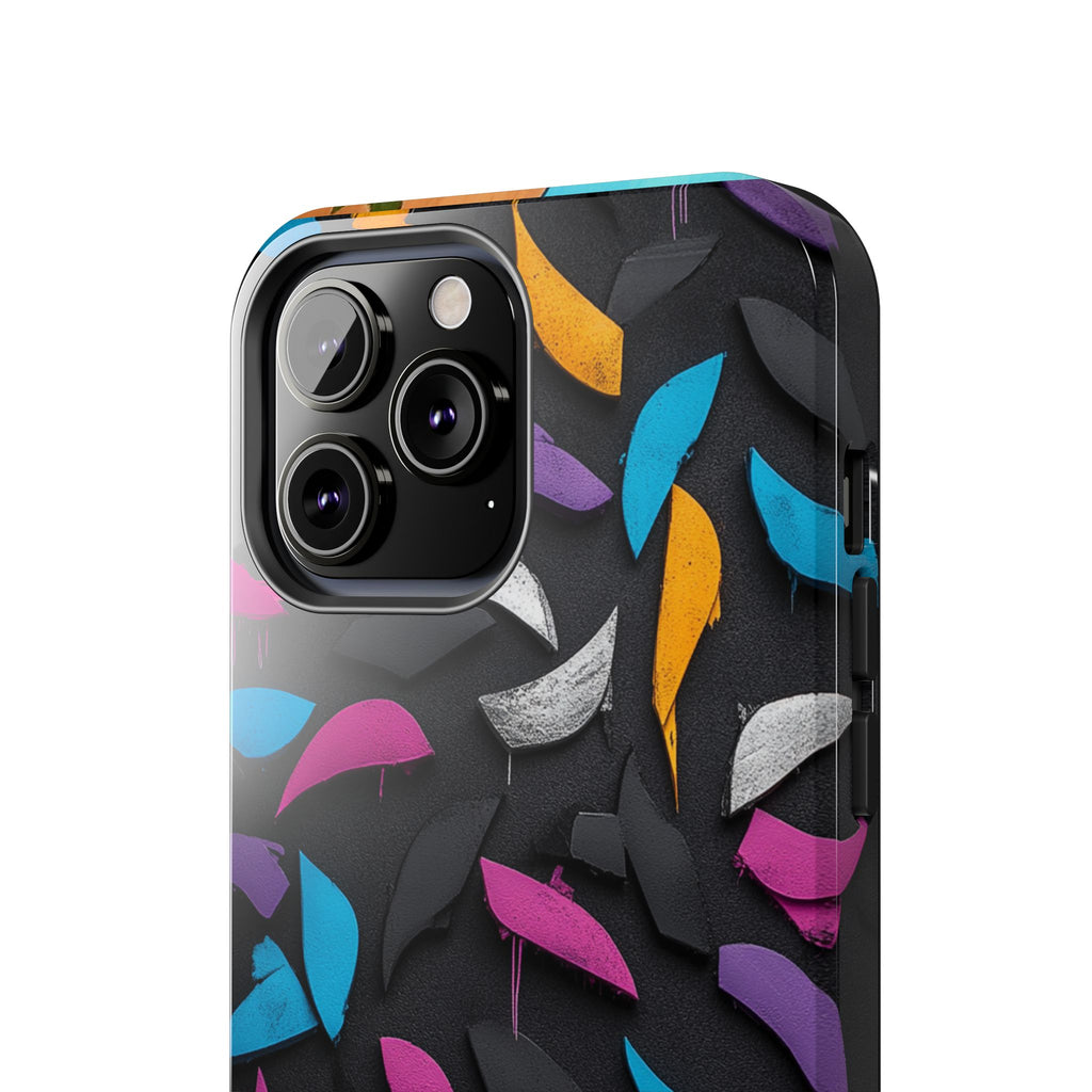 Funda Premium MINUX para iPhone y Samsung Galaxy - Abstract X1