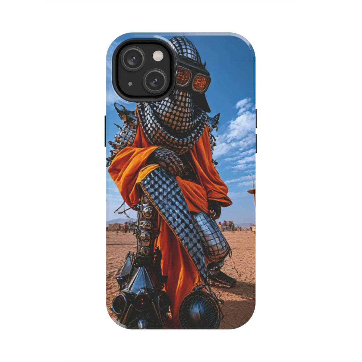 Funda Premium MINUX para iPhone y Samsung Galaxy - Cyberpunk 005