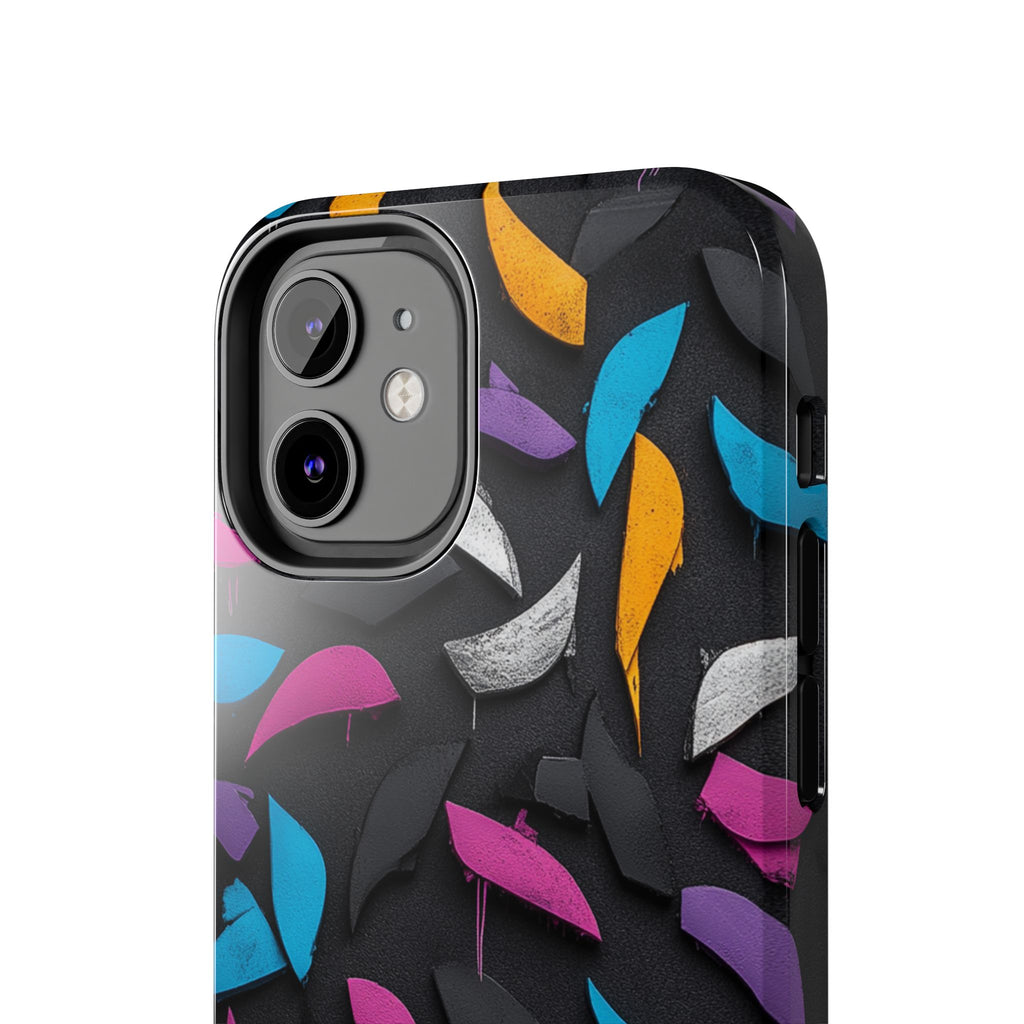 Funda Premium MINUX para iPhone y Samsung Galaxy - Abstract X1