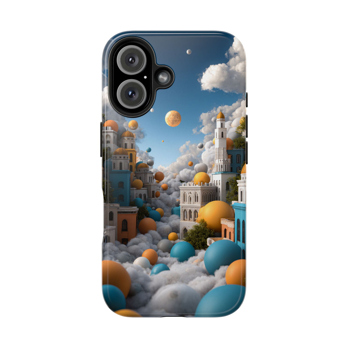 Funda Premium MINUX para iPhone y Samsung Galaxy - Sky