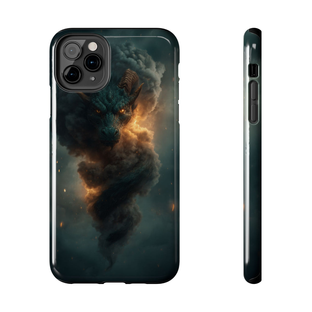 MINUX Premium Case - Smoke Dragon