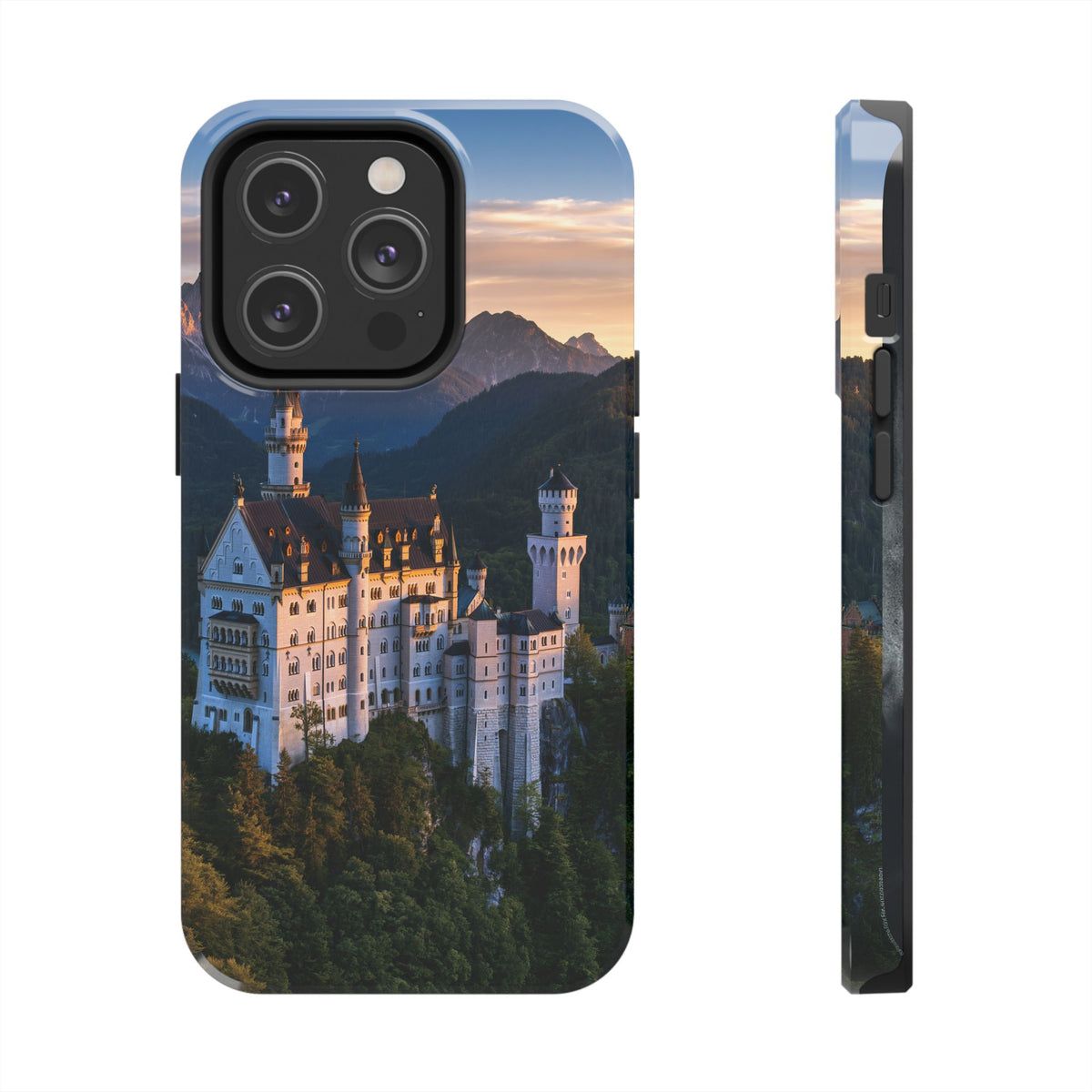 Funda Premium MINUX para iPhone y Samsung Galaxy - Neuschwanstein