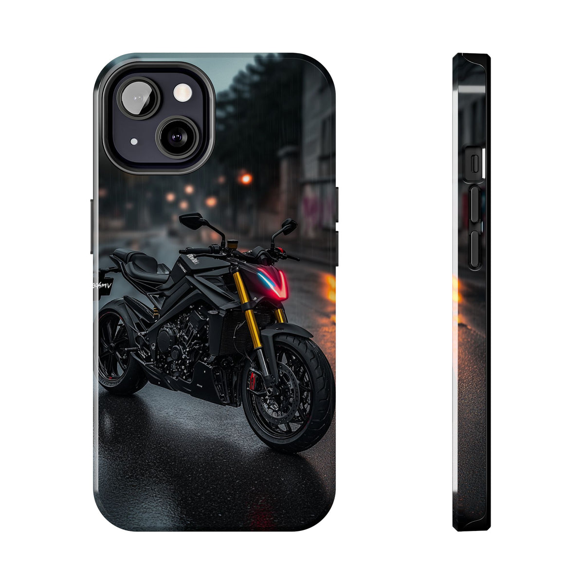Funda Premium MINUX para iPhone y Samsung Galaxy - Motorcycle 001