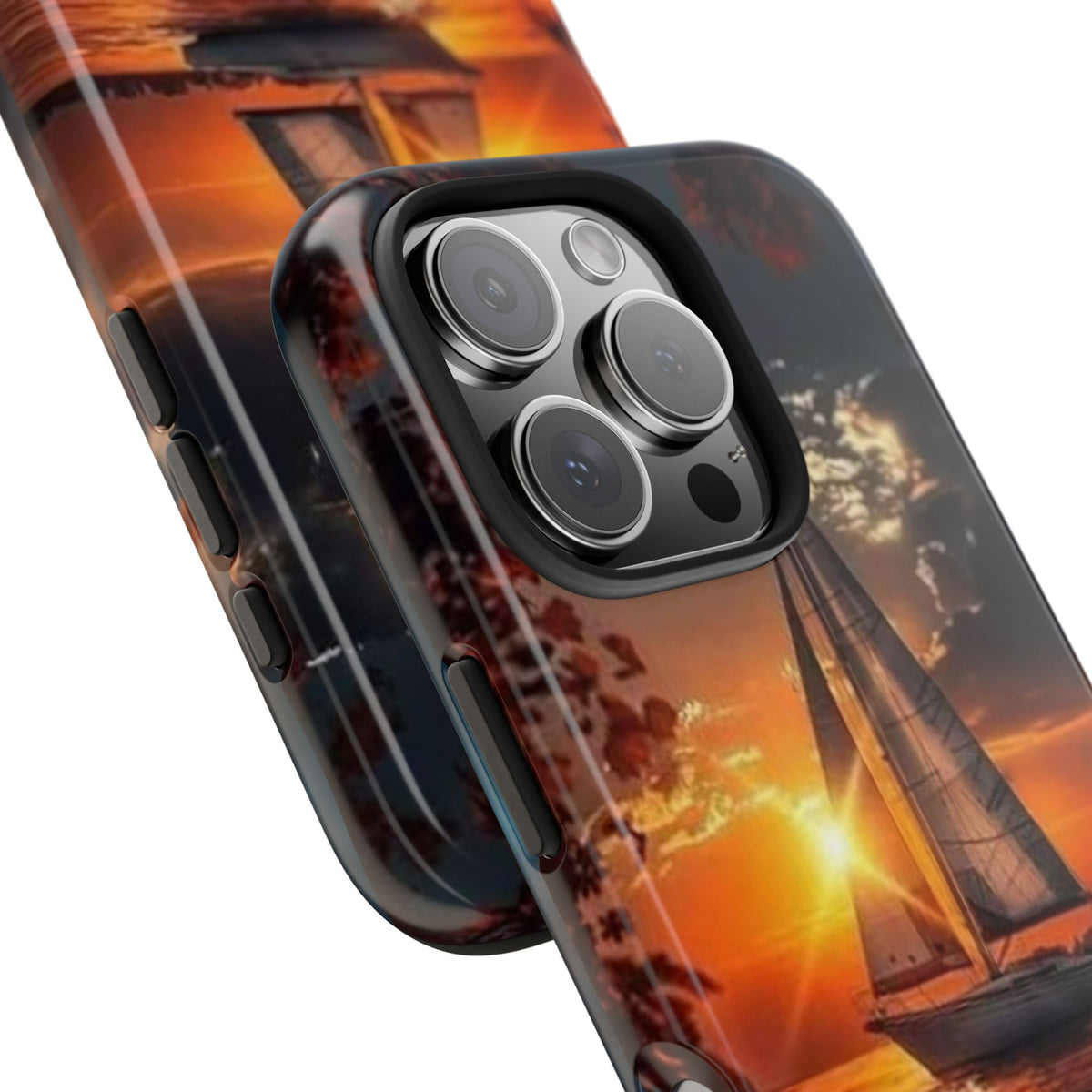 Premium MINUX Case - Sunset Sail