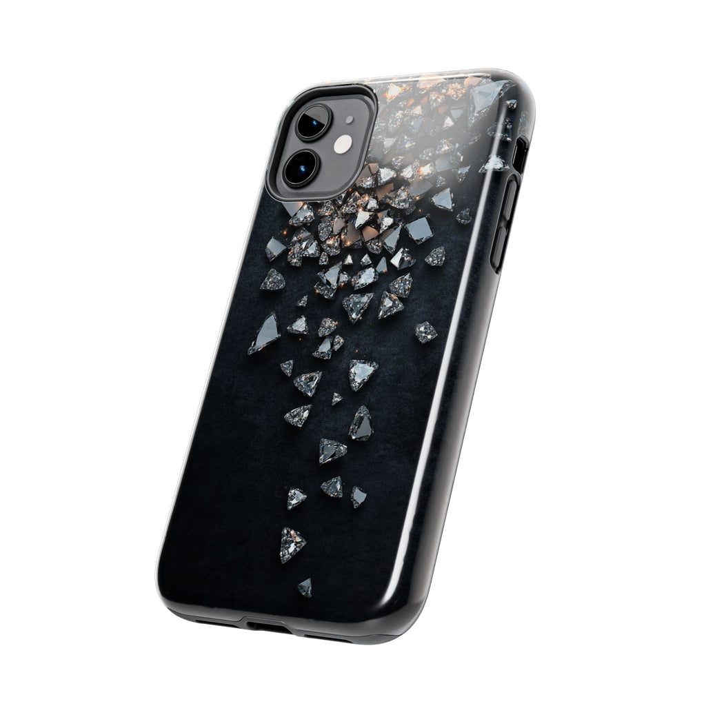 Funda premium  MINUX - Silver Shard Cascade