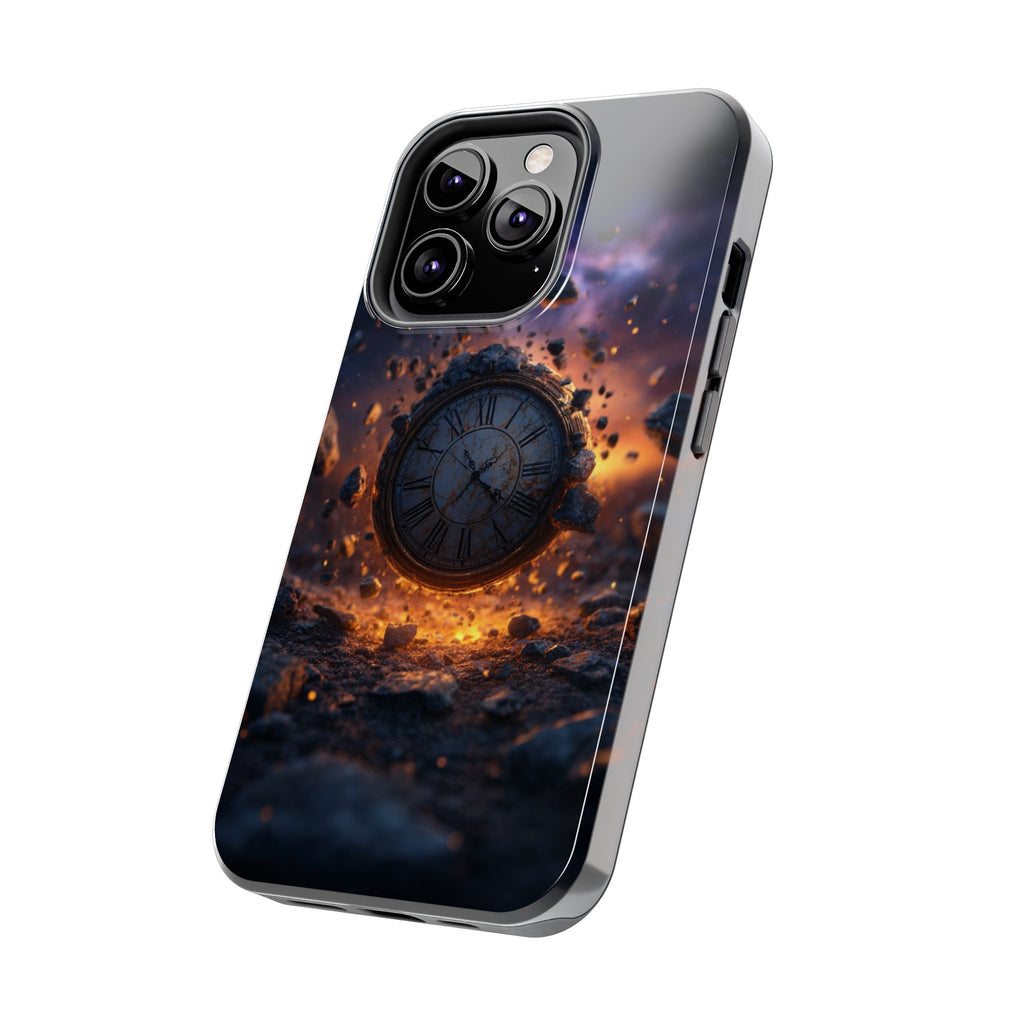 Funda Premium MINUX para iPhone y Samsung Galaxy - Clock