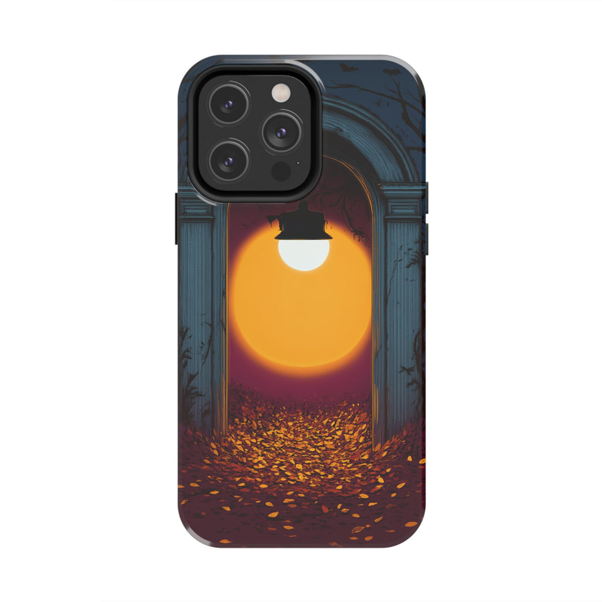Fundas Premium MINUX para iPhone y Samsung Galaxy - Golden Portal