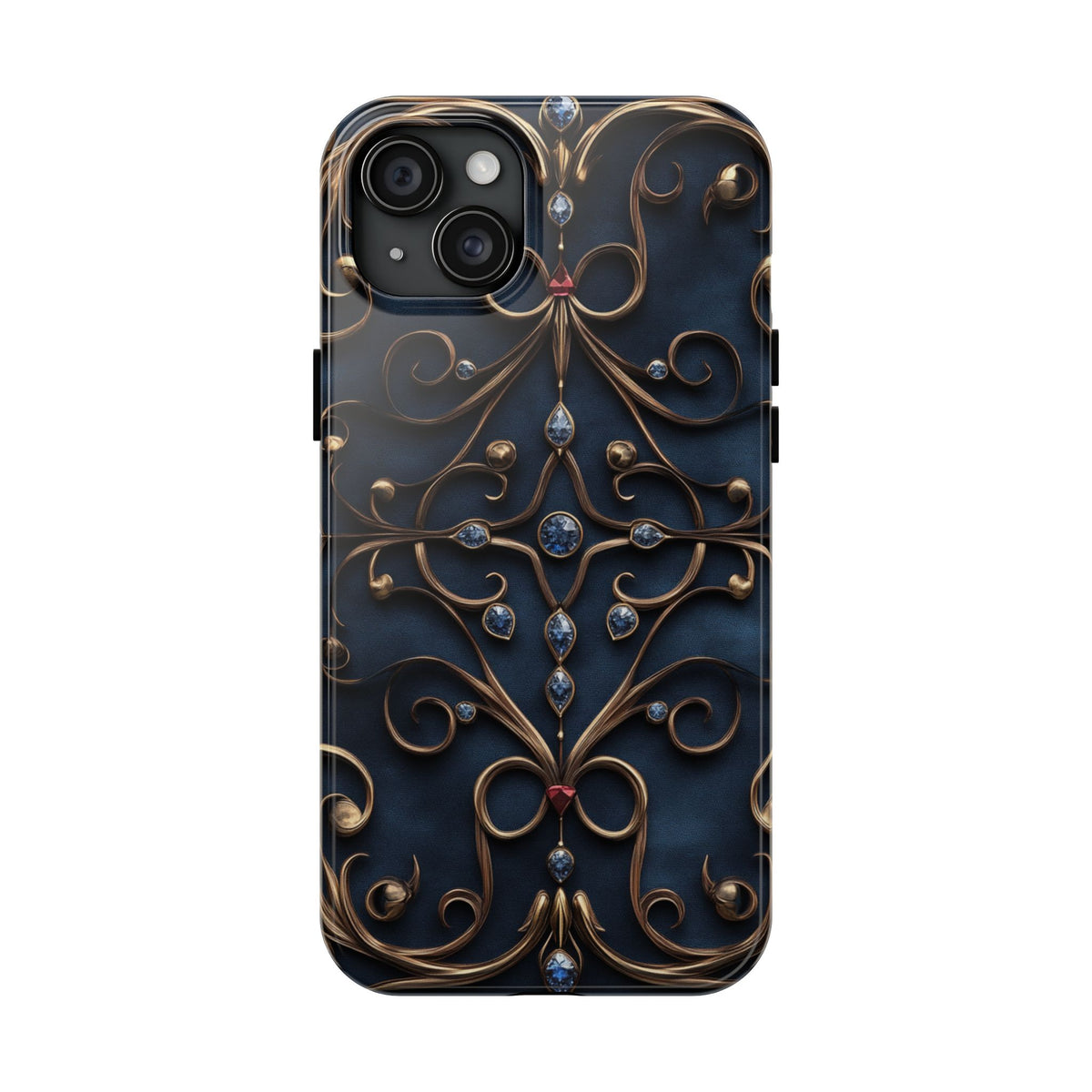Fundas Premium MINUX para iPhone y Samsung Galaxy - Royal Gold Filigree