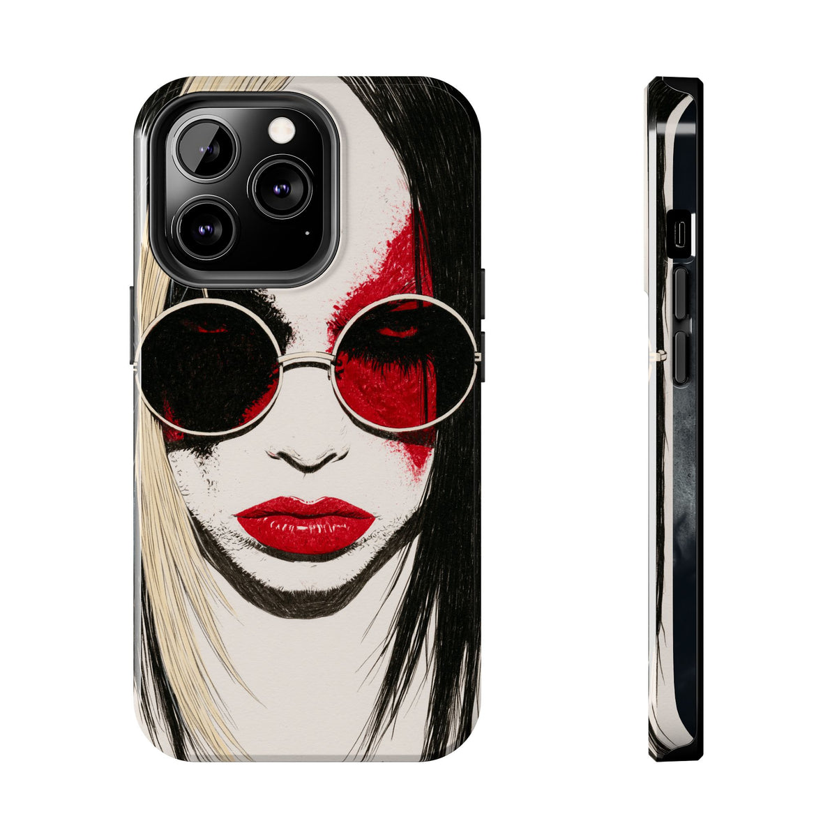 Fundas Premium MINUX para iPhone y Samsung Galaxy - Monochrome Femme