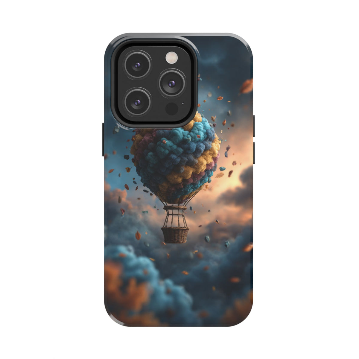 Funda Premium MINUX para iPhone y Samsung Galaxy - Cloud Burst