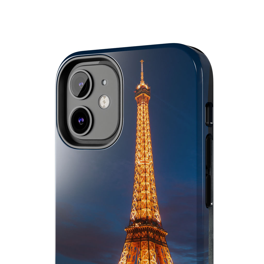 Funda Premium MINUX para iPhone y Samsung Galaxy - Eiffel