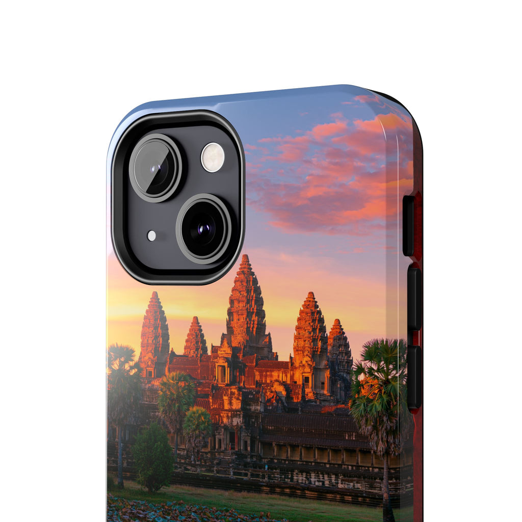 Funda Premium MINUX para iPhone y Samsung Galaxy - Angkor Wat