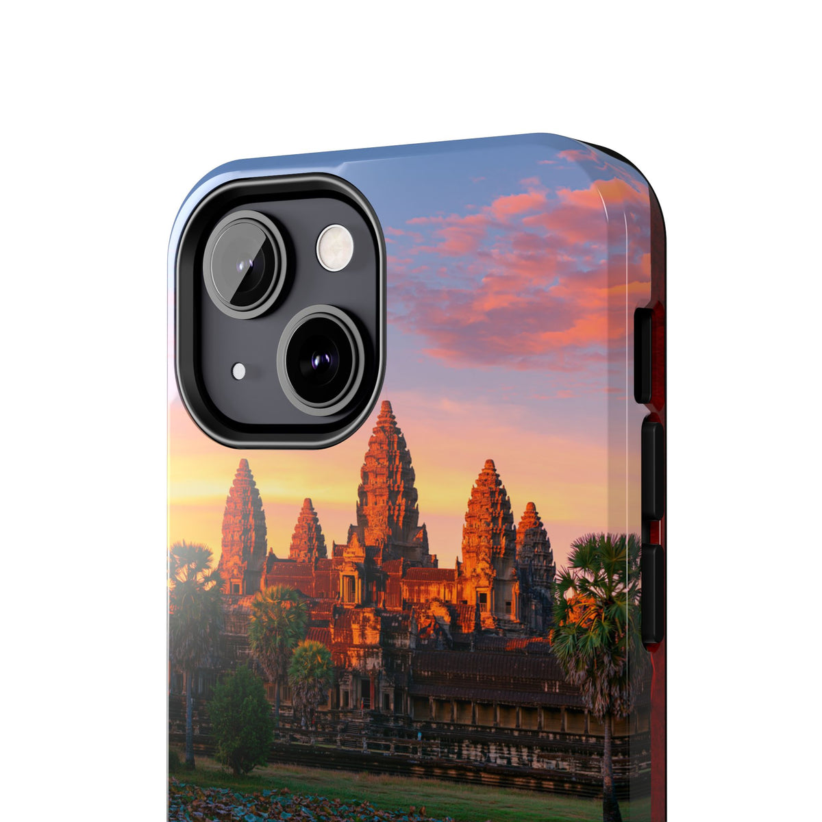 Funda Premium MINUX para iPhone y Samsung Galaxy - Angkor Wat