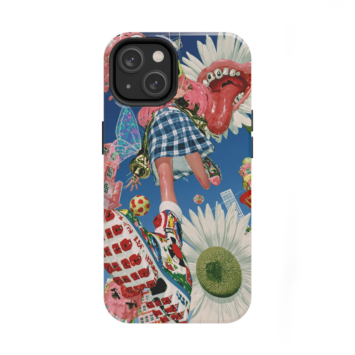 Fundas Premium MINUX para iPhone y Samsung Galaxy - Pink Ocean Wanderer