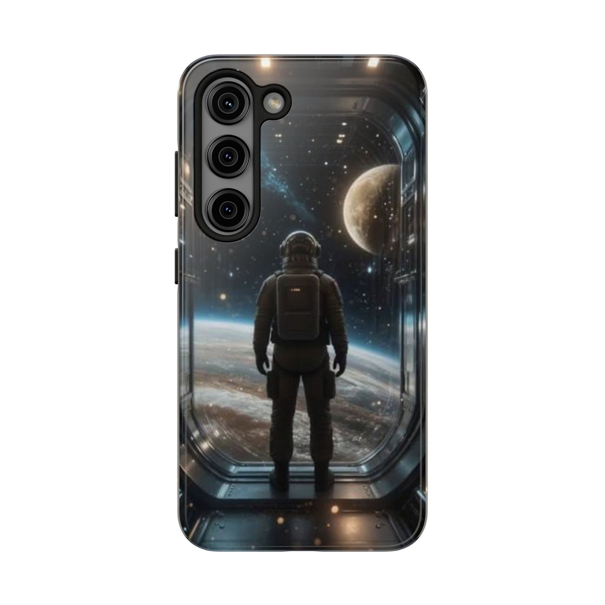 Funda Premium MINUX para iPhone y Samsung Galaxy - Astronaut